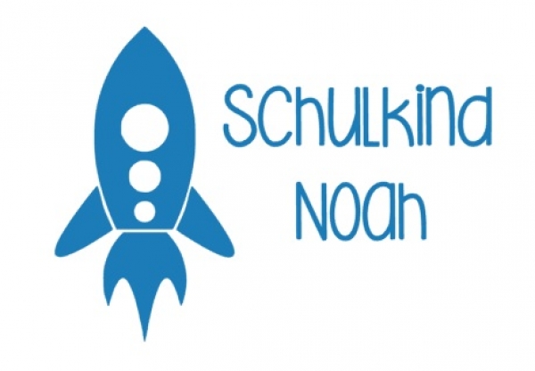 Schulkind Bügelbild